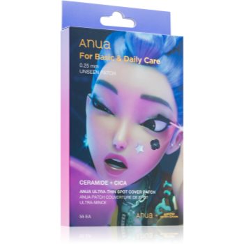 Anua K-Pop Demon Hunters Ultra-Thin Spot Cover Patch plasturi pentru piele problematică - imagine 2